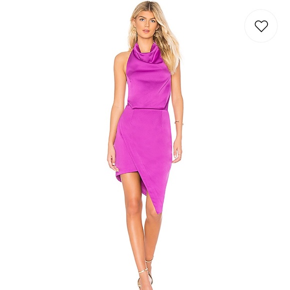 Elliatt Dresses & Skirts - X REVOLVE CAMO DRESS IN FUCHSIA
ELLIATT